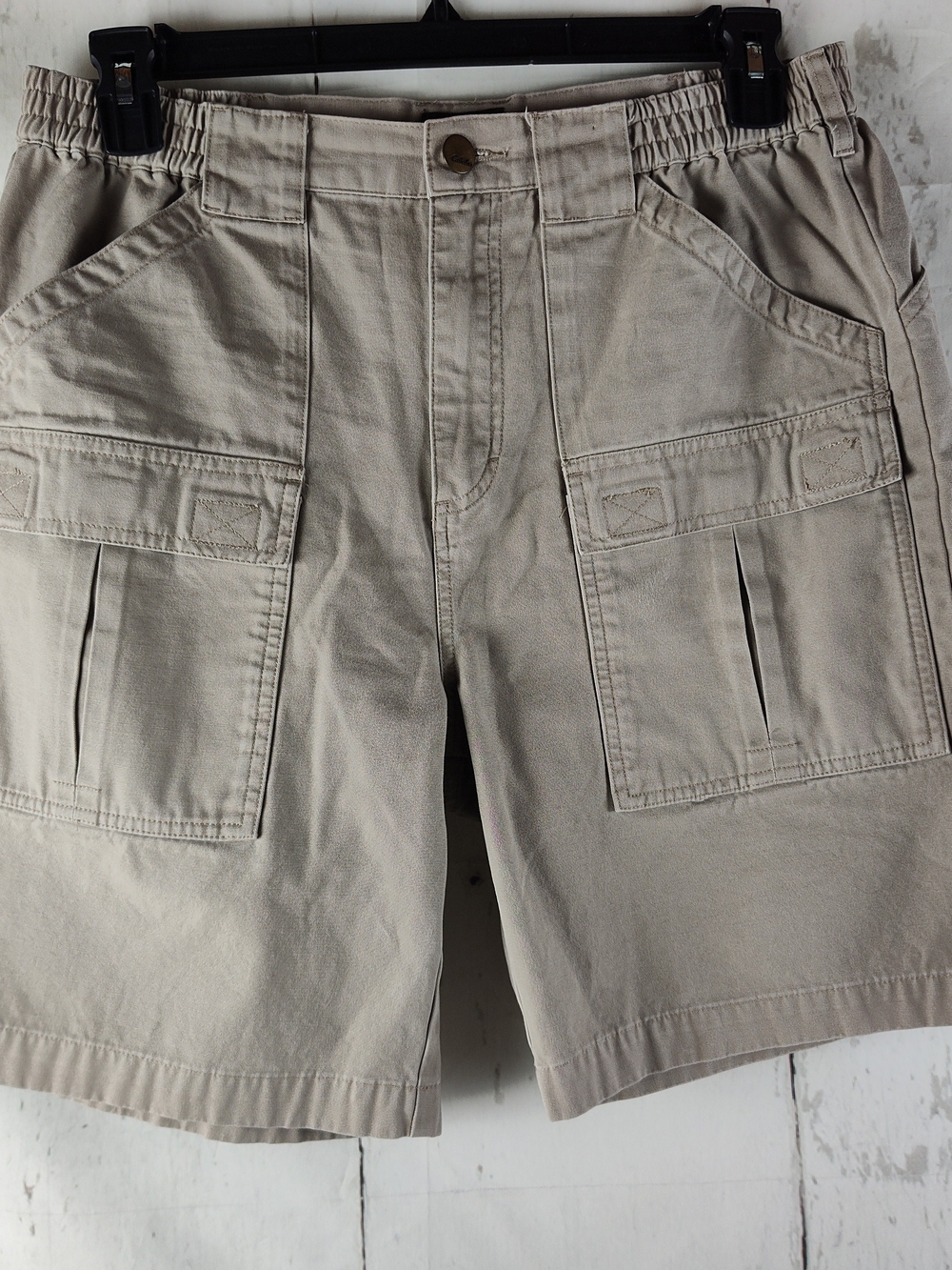 Cabela's Men's Khaki Tan Cargo Shorts Size 34